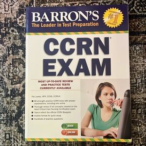 Barron’s CCRN Exam Test Prep